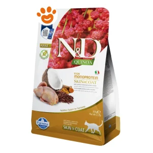 Farmina Cat N&D Quinoa Skin&Coat Quaglia
