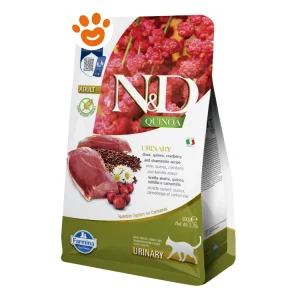 Farmina Cat N&D Quinoa Urinary Anatra