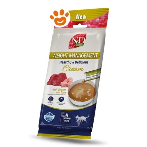 Farmina Cat N&D Quinoa Weight Management Cream al Pollo e Tonno