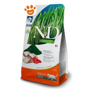 Farmina Cat N&D Spirulina Adult Aringa