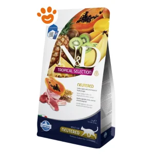 Farmina Cat N&D Tropical Adult Neutered Agnello