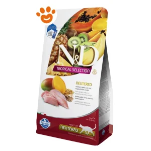 Farmina Cat N&D Tropical Adult Neutered Pollo