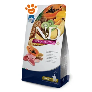 Farmina Cat N&D Tropical Kitten Agnello