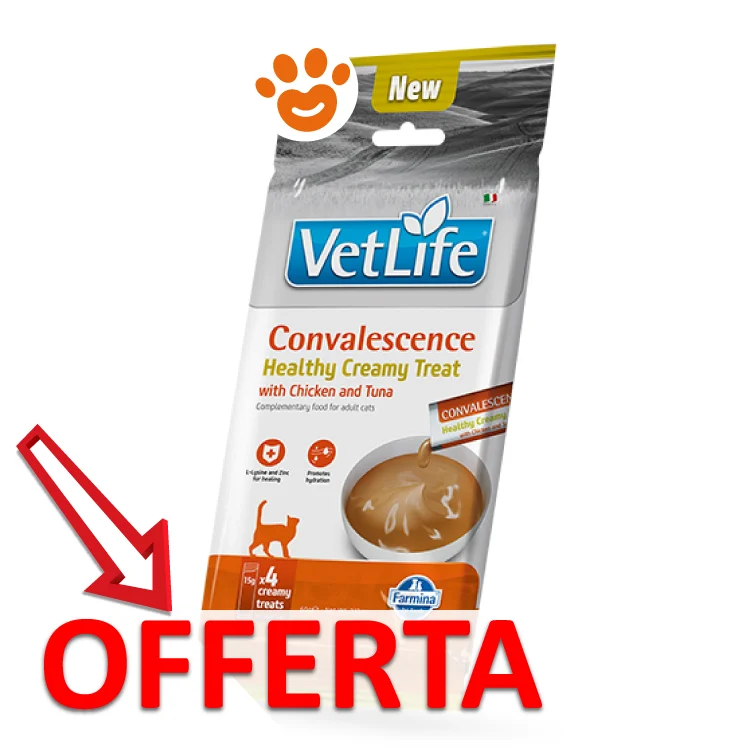 Farmina Cat Vet Life Convalescence Creamy Treat al Pollo e Tonno - Image 2