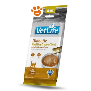 Farmina Cat Vet Life Diabetic Creamy Treat al Pollo e Tonno