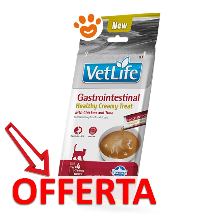 Farmina Cat Vet Life Gastrointestinal Creamy Treat al Pollo e Tonno - Image 2