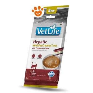 Farmina Cat Vet Life Hepatic Creamy Treat al Pollo e Tonno