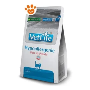 Farmina Cat Vet Life Hypoallergenic Maiale e Patate