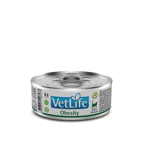 Farmina Cat Vet Life Natural Wet Diet Obesity