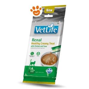 Farmina Cat Vet Life Renal Creamy Treat al Pollo e Tonno