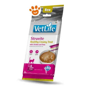 Farmina Cat Vet Life Struvite Creamy Treat al Pollo e Tonno