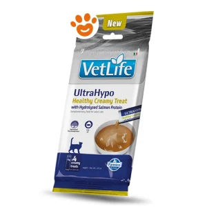Farmina Cat Vet Life Ultrahypo Creamy Hydrolysed al Salmone