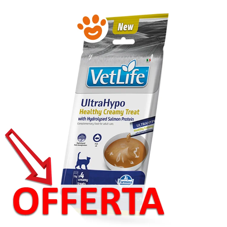 Farmina Cat Vet Life Ultrahypo Creamy Hydrolysed al Salmone - Image 2