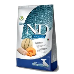 Farmina Dog N&amp;D Ocean Merluzzo, Zucca e Melone Puppy Mini