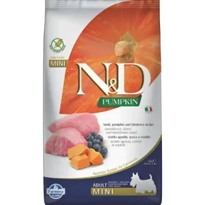 Farmina Dog N&amp;D Pumpkin Agnello e Mirtillo Mini