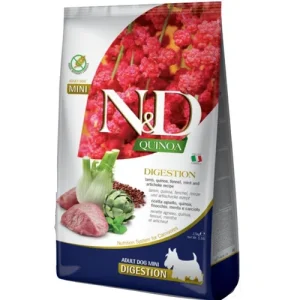 Farmina Dog N&amp;D Quinoa DIGESTION Agnello