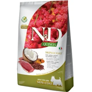 Farmina Dog N&amp;D Quinoa Skin &amp; Coat Anatra