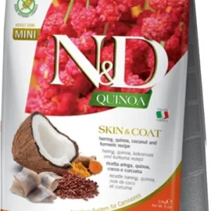 Farmina Dog N&amp;D Quinoa Skin &amp; Coat Aringhe