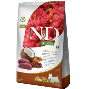 Farmina Dog N&amp;D Quinoa Skin &amp; Coat Cervo