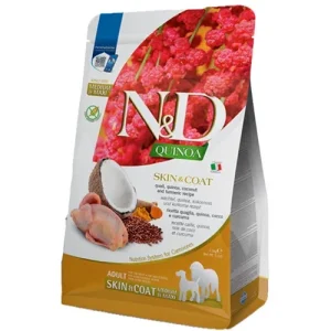 Farmina Dog N&amp;D Quinoa Skin &amp; Coat Quaglia