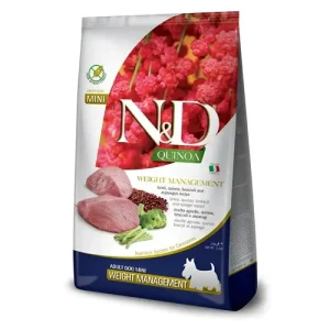 Farmina Dog N&amp;D Quinoa Weight Management Agnello