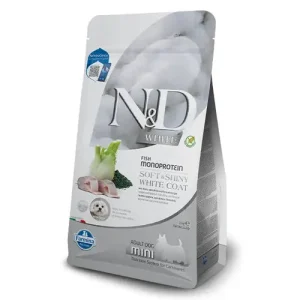 Farmina Dog N&amp;D White Spigola spirulina