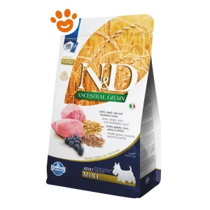 Farmina Dog N&D Ancestral Grain Adult Mini Agnello e Mirtillo