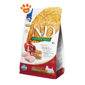 Farmina Dog N&D Ancestral Grain Light Mini Pollo e Melograno