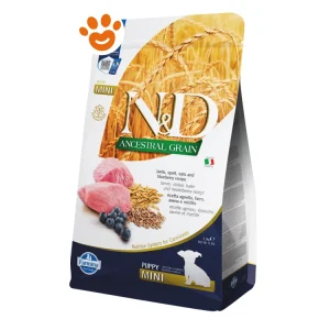 Farmina Dog N&D Ancestral Grain Puppy Mini Agnello e Mirtillo