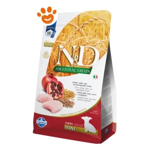 Farmina Dog N&D Ancestral Grain Puppy Mini Pollo e Melograno