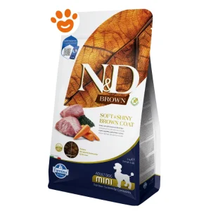 Farmina Dog N&D Brown Adult Mini Agnello
