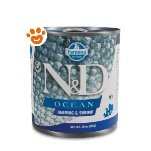 Farmina Dog N&D Ocean Adult Aringa e Gamberetti