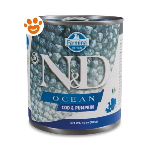 Farmina Dog N&D Ocean Adult Merluzzo e Zucca