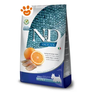 Farmina Dog N&D Ocean Adult Mini Aringa e Arancia