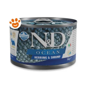 Farmina Dog N&D Ocean Adult Mini Aringa e Gamberetti