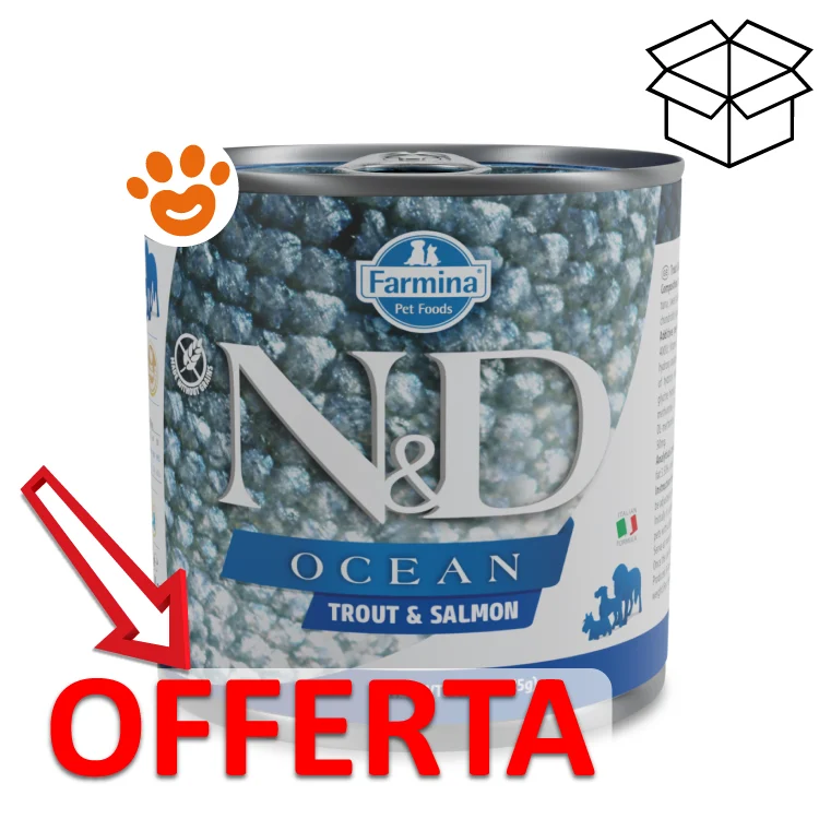 Farmina Dog N&D Ocean Adult Trota e Salmone - Image 2