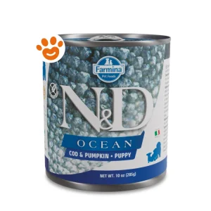Farmina Dog N&D Ocean Puppy Merluzzo e Zucca