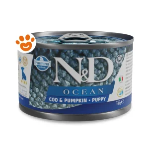 Farmina Dog N&D Ocean Puppy Mini Merluzzo e Zucca