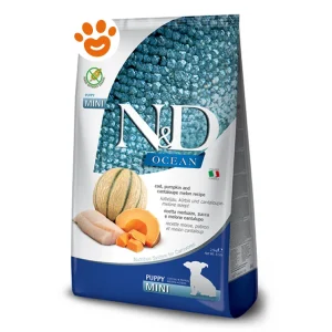 Farmina Dog N&D Ocean Puppy Mini Merluzzo Zucca e Melone