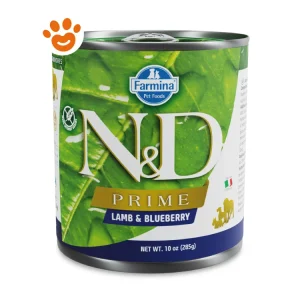 Farmina Dog N&D Prime Adult Agnello e Mirtilli