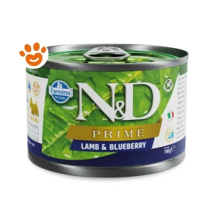 Farmina Dog N&D Prime Adult Mini Agnello e Mirtilli