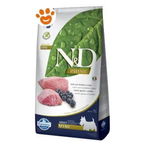Farmina Dog N&D Prime Adult Mini Agnello e Mirtillo