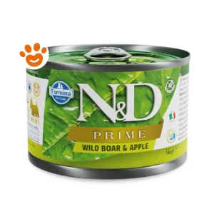 Farmina Dog N&D Prime Adult Mini Cinghiale e Mela