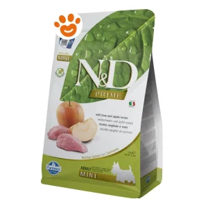 Farmina Dog N&D Prime Adult Mini Grain Free Cinghiale e Mela