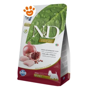Farmina Dog N&D Prime Adult Mini Grain Free Pollo e Melograno