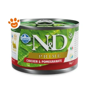 Farmina Dog N&D Prime Adult Mini Pollo e Melograno