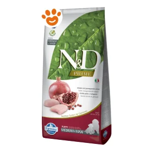 Farmina Dog N&D Prime Puppy Medium Maxi Grain Free Pollo e Melograno