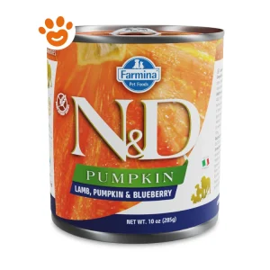Farmina Dog N&D Pumpkin Adult Agnello, Zucca e Mirtillo