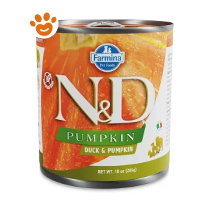 Farmina Dog N&D Pumpkin Adult Anatra e Zucca