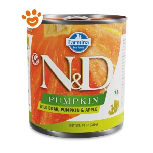 Farmina Dog N&D Pumpkin Adult Cinghiale, Zucca e Mela